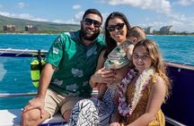 Ko Olina Glass Bottom Sunset Tour - West Oahu Reef