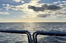 Ko Olina Glass Bottom Sunset Tour - West Oahu Reef