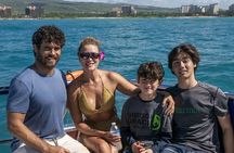 Ko Olina Glass Bottom Sunset Tour - West Oahu Reef