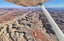 Private Canyonlands and Arches National Parks Combo Air Tour