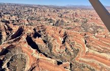 Private Canyonlands and Arches National Parks Combo Air Tour
