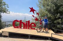 Tour of Santiago by bicycle