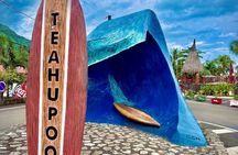 Private Tahiti Experience by minivan - Teahupo'o Wave Watching