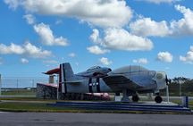 Historical Island Walking Tour WWII Aircraft to Mayan Pyramid