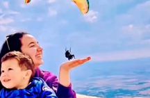  Marrakech: Paragliding over Agafay Desert & Atlas Mnt Views