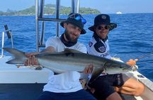 Private Inshore Fishing Trip in Krabi by Catamaran