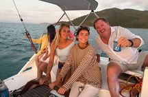 Sunset Sail Cruise Airlie Beach