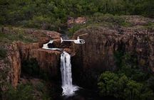 Nitmiluk Heli Art Adventure Scenic Flight and Aboriginal Art Tour