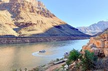 Grand Canyon West Rim Helicopter and Boat Tour by Luxury Car