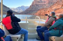 Grand Canyon West Rim Helicopter and Boat Tour by Luxury Car