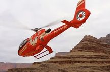 Grand Canyon West Rim Helicopter and Boat Tour by Luxury Car
