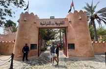 Abu Dhabi Private Full Day City Tour from Dubai With Grand Mosque