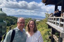 Kyoto Top 7 Sights Private Tour with Licensed Guide and Vehicle