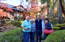 Kyoto Top 7 Sights Private Tour with Licensed Guide and Vehicle