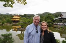 Kyoto Top 7 Sights in 1 Day by Car with Licensed Guide