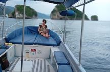 Authentic Local Experience in Quimixed Boat Tour and Waterfall