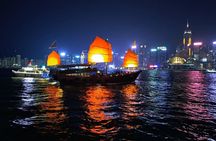 Hong Kong: Symphony of Lights Yacht Tour with Snacks & Drinks