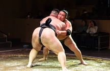 Kyoto: Sumo Entertainment Show with Chicken Hot Pot & Geisha