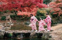 Kyoto Gion Photoshoot Walk - Private Session