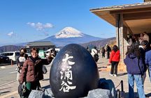 From Tokyo: Private Hakone & Mt. Fuji Tour by Car with Guide