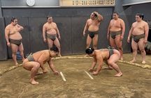 Tokyo: Authentic Sumo Morning Practice