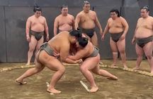 Tokyo: Authentic Sumo Morning Practice
