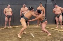Tokyo: Authentic Sumo Morning Practice