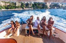 Sharing Capri Boat Tour from Sorrento