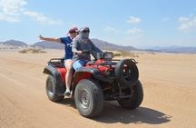 Desert Adventure Jeep and Quad bike Safari and Star Gazing 