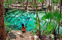 Tulum Private Cenotes Trio - Open, Semi Open and Cave experience