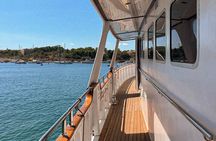 Full Day Round Malta Boat Cruise with Lunch and Swim Stops