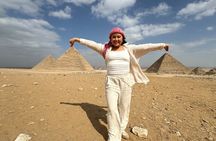 VIP Private Giza Pyramids Saqqara Memphis Tour Camel Ride lunch