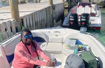 Private,Turtles, snorkeling, beach stops, pigs, drinks included!”