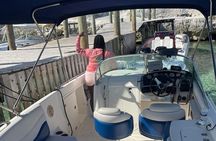 Private,Turtles, snorkeling, beach stops, pigs, drinks included!”