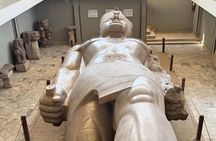 VIP All Inclusive Tour Giza Pyramids Sphinx Saqqara Memphis