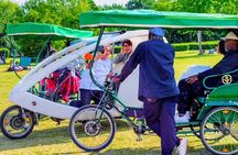 Rickshaw Guide-Cuise Ship Guests Starts between 9.30 and 11.30 am