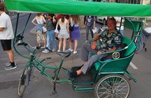 Rickshaw Guide-Cuise Ship Guests Starts between 9.30 and 11.30 am