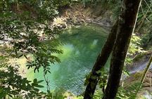 Gozalandia Waterfalls and Crash Boat Beach at Puerto Rico