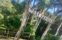 Gozalandia Waterfalls and Crash Boat Beach at Puerto Rico
