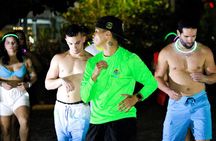 VIP Glow San Juan Salsa Night Experience at Luxury Condado Beach