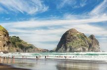 Auckland West Coast Piha Beach, Kitekite Falls & Waitākere Ranges