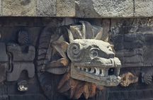 Teotihuacan Pyramids Guided Trip Entry Included and Transport.