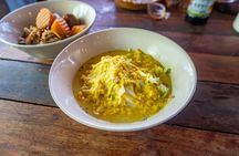Phnom Penh: Morning Foodie, Market Walking and Street Art Tour