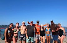 Isla Tortuga Premium: snorkeling, Monkeys & Private Beach Spot