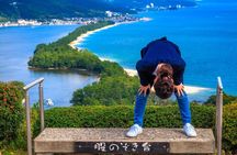 Osaka Departure: Private Car Tour of Amanohashidate and Ine Town