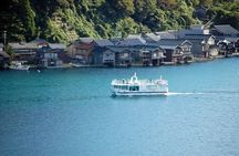 Osaka Departure: Private Car Tour of Amanohashidate and Ine Town