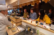 Sapporo Market and Seafood Brunch Tour Taste Hokkaido’s Freshness