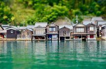 Osaka Departure: Private Car Tour of Amanohashidate and Ine Town
