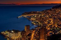 Monaco Night:Private Tour Explore Monte Carlo and Monaco by Night