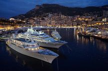 Monaco Night:Private Tour Explore Monte Carlo and Monaco by Night